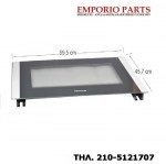 Εξωτερικό Κρύσταλλο Φούρνου korting 149646